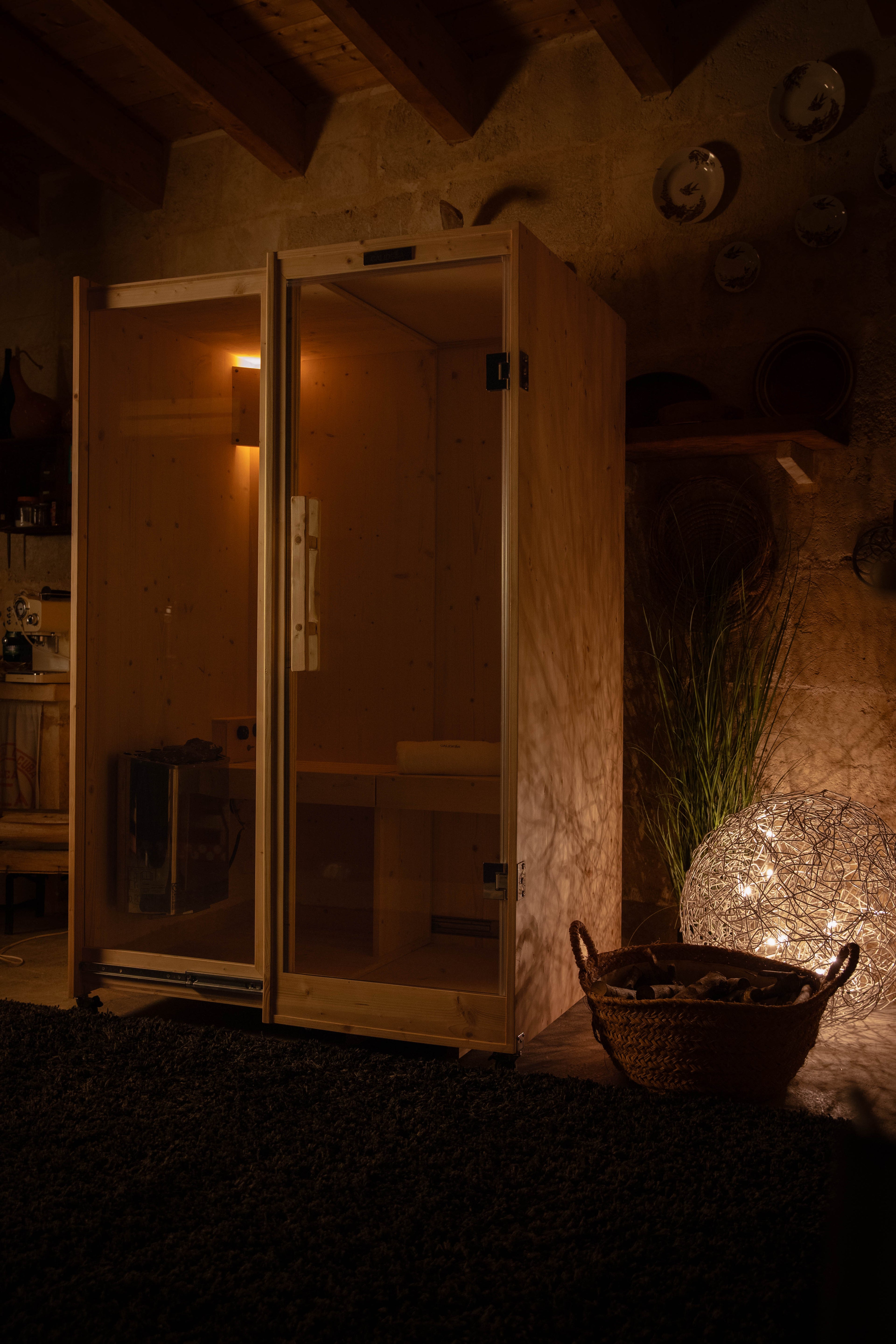 Sauna Modelo Marès